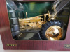 1/16 JD Model "A" w/Man, Gold Edn. BNIB - 2