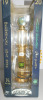 JD Gas Pump 24k Gold Plated. 1920 Coin Bank, NIB