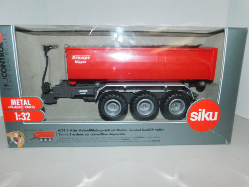 1/32 Krampe Kipper wagon, Siku radio Controlled