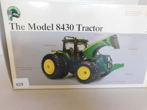 JD Model 8430 Tractor, Series II Precision, 1/32 Ertl