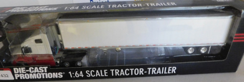 1/64 DeJong Tractor w/Reefer Trailer