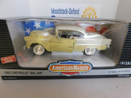 1/18 Ertl 1955 Chevy BelAir