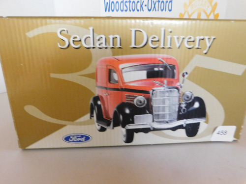 1/24 Crown Premiums 1935 Ford Sedan Delivery