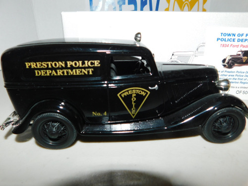 1/24 SpecCast 1934 Ford Sedan Delivery