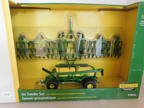 1/64 John Deere Air Seeder Set w/C850 Cart, NIB