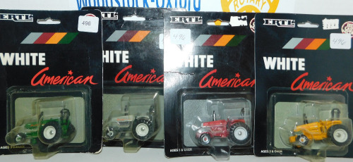 1/64 White American 60 Set of 4