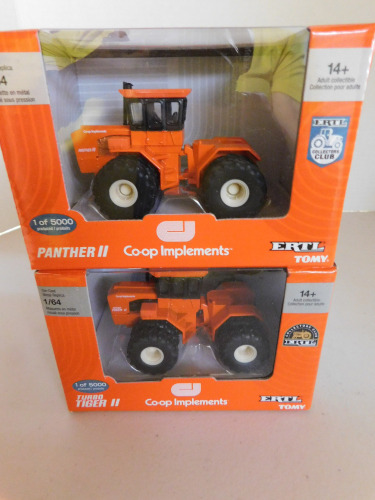 1/64 Ertl Co-op Tractors