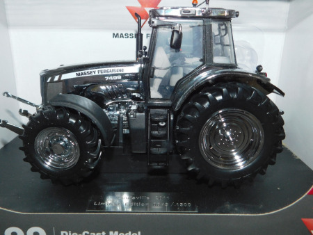 1/32 Chrome Massey Ferguson 2499