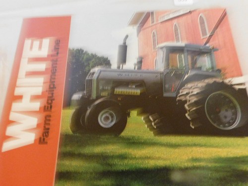 White Farm Equipment Catalogue