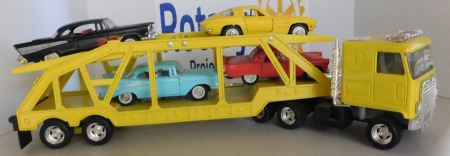 1/16 Ertl Cabover Car Carrier