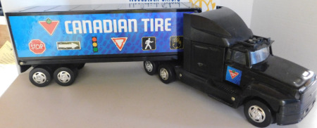 1/16 Canadian Tire Tractor Trailer