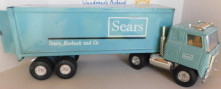 1/16 Ertl Int'l Cabover Sears Robuck & Co.