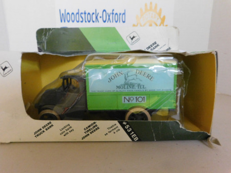 1/38 101 Bank Truck