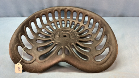 Maxwell Cast Iron Seat