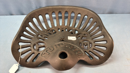 The Rake Toronto Cast Iron Seat