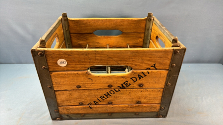 Fairholme Dairy 12 Quart Milk Crate