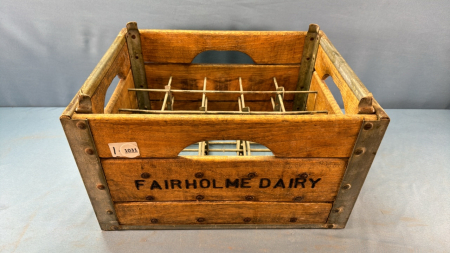 Fairholme Dairy 20 Pint Milk Crate