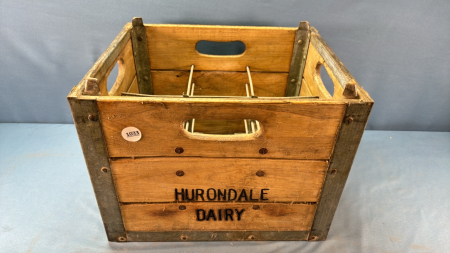 Hurondale Dairy 6 Quart Milk Crate