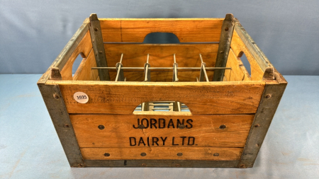 Jordans Dairy 20 Pint Milk Crate