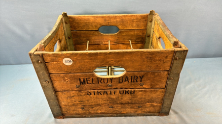 Melroy Dairy 12 Quart Milk Crate