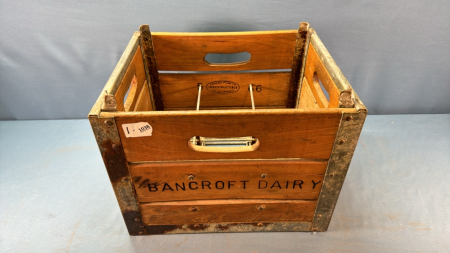 Bancroft Dairy 6 Quart Milk Crate