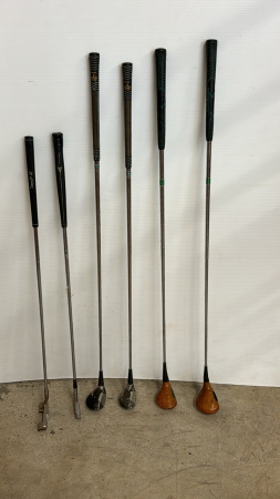 6 Golf Clubs