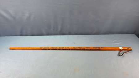 William Stone & Sons Ingersoll 36in Walking Stick