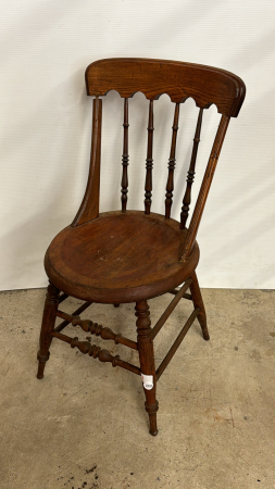 Gun Stock Chair