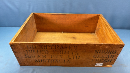 Dried Fruit Box - 21in x 13in x 7in H