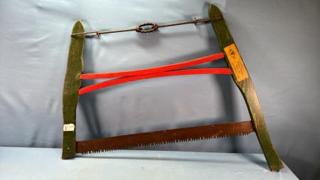 Buck Saw With Original Label