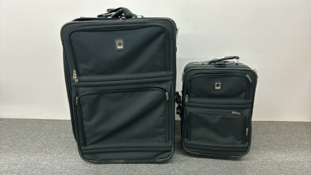 Outline 2 Piece Rolling Luggage Set