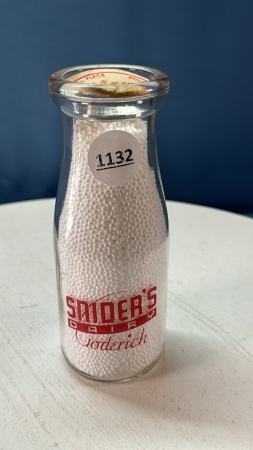 Snider's Dairy Goderich SS Round Half Pint