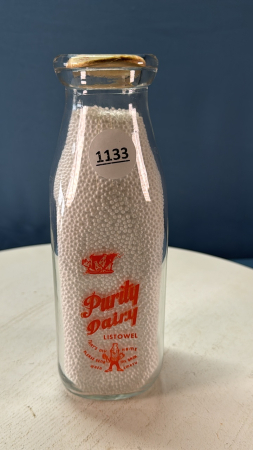 Purity Dairy Listowel SS Square Pint