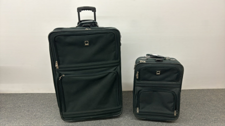 Outline 2 Piece Rolling Luggage Set