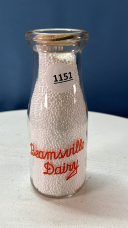 Beamsville Dairy SS Round Half Pint