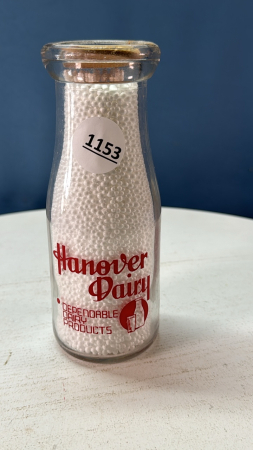 Hanover Dairy SS Round Half Pint