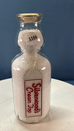 Silverwood's Cream Top SS Square Quart