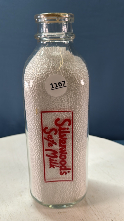 Silverwood's Dairy SS Square Quart