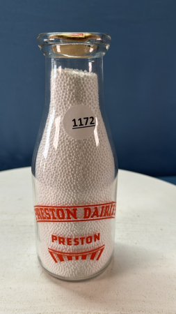 Preston Dairies SS Round Pint