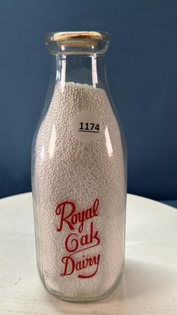 Royal Oak Dairy SS Square Quart