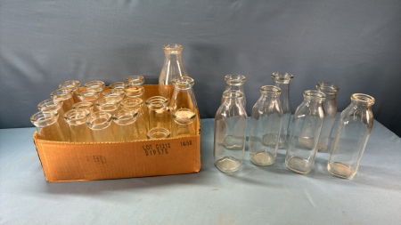 Qty Of No Name Milk Bottles