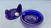 Cobalt Blue Westmoreland Glass Hen on the Nest - 3