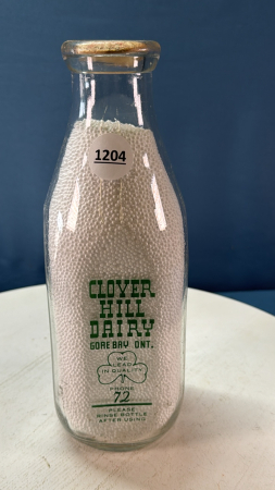 Clover Hill Dairy Gore Bay SS Square Quart