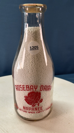 Rose Bay Dairy Napanee SS Round Quart