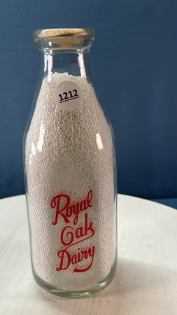 Royal Oak Dairy SS Square Quart