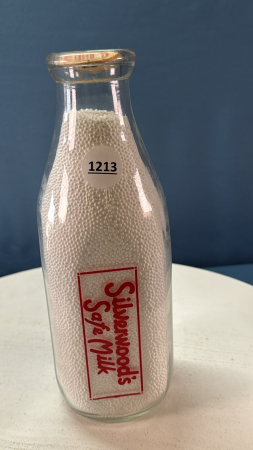 Silverwood's Dairy SS Square Quart