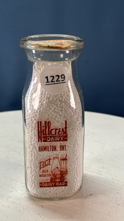 Hillcrest Dairy Hamilton SS Square Half Pint