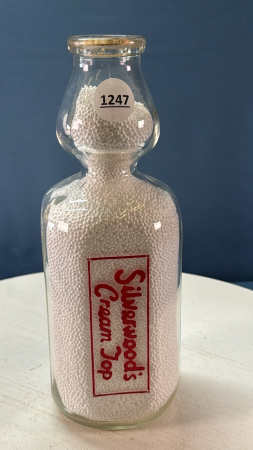 Silverwood's Cream Top SS Square Quart