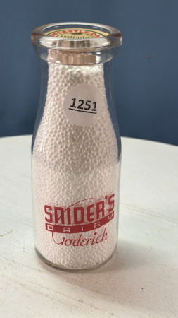 Snider's Dairy Goderich SS Round Half Pint