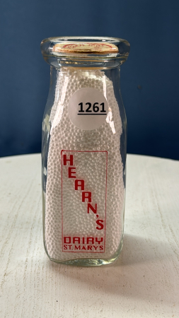 Hearn's Dairy St.Marys SS Square Half Pint